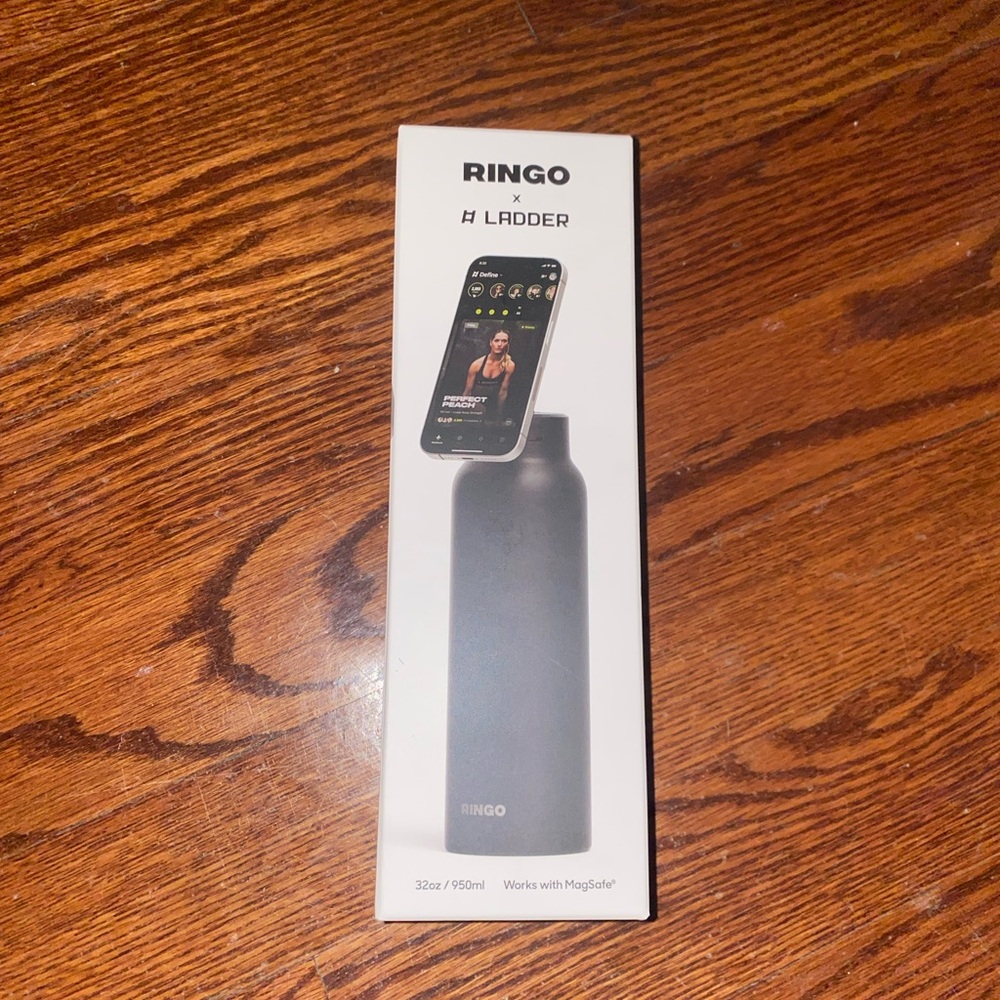 Brand new in box Ringo Pro water bottle